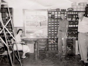 The Original office established in 1953. Located in Bossier City, La. Marie, Fred and W.D Jones.